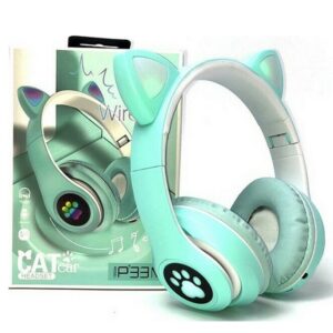 Ακουστικά Cat Παιδικά Ασύρματα/Ενσύρματα Over Ear P33M