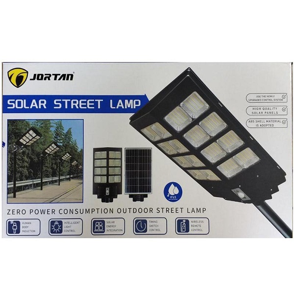 Ηλιακό Φωτιστικό Δρόμου 800watt LED Jortan