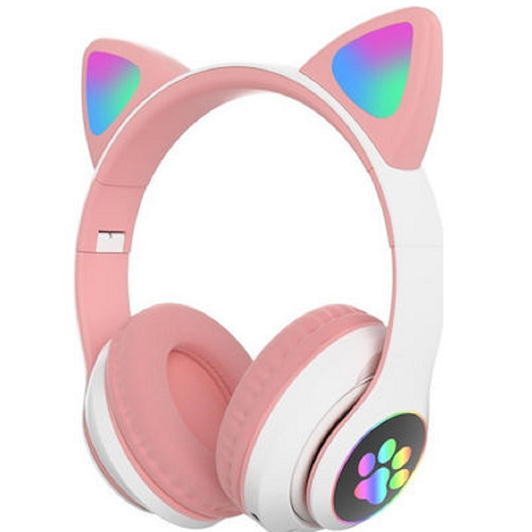 Ακουστικά Cat Ασύρματα/Ενσύρματα On Ear STN-28