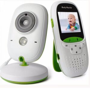Ενδοεπικοινωνία Μωρού Με Κάμερα & Ήχο VB602