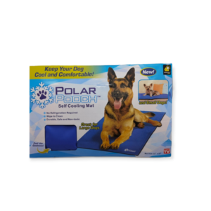 Στρώμα Σκύλου Δροσιστικό σε Μπλε χρώμα Polar Pooch 81x51cm 306255