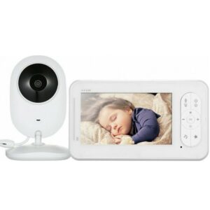 Ασύρματη Ψηφιακή Οθόνη Μωρού Με Έγχρωμη Υψηλή Ανάλυση & Νυχτερινή Λήψη 4.3inch SP920