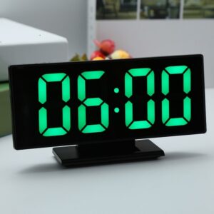 Ψηφιακό Ρολόι Επιτραπέζιο με Ξυπνητήρι DS-3618L