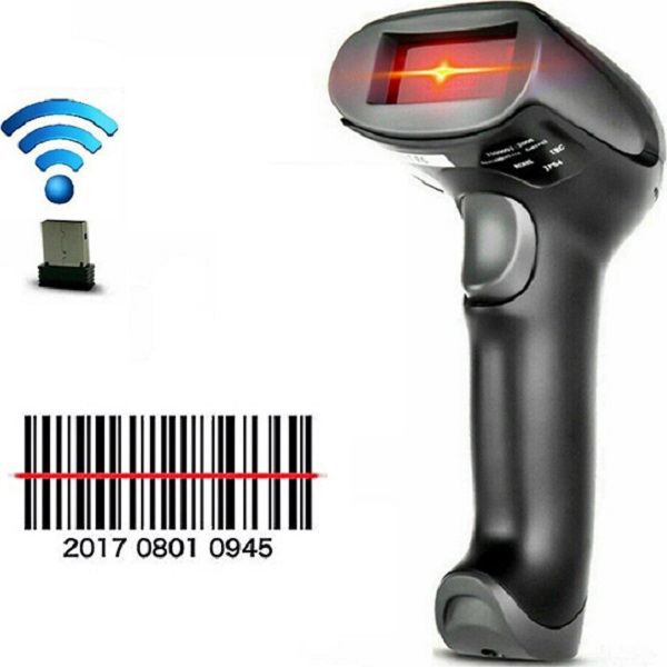 Scanner Χειρός Ασύρματο με Δυνατότητα Ανάγνωσης 1D Barcodes Q-A203