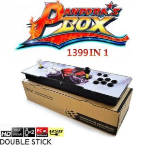 Κονσόλα Ρετρό YOG Pandora Box 3D Arcade Games Box 2448 σε 1 Fighting Edition HDMI, VGA, USB