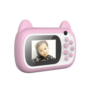 Φωτογραφική Μηχανή Παιδική A7 Instant Ρόζ
