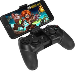 Gamepad Ασύρματο για Android / PC / iOS Μαύρο iPega 9076
