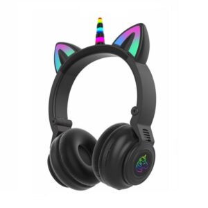 Ακουστικά Ασύρματα Bluetooth Unicorn STN27 Over Ear με 7 ώρες Λειτουργίας