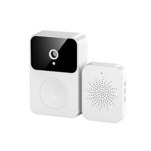 Ασύρματο Κουδούνι Πόρτας με Κάμερα Doorbell με Two-Way αμφίδρομου ήχου X9 Night Vision OEM