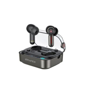 Ακουστικά Ασύρματα Bluetooth V5.3 Bass In-Ear TWS LED Lights AWEI T58