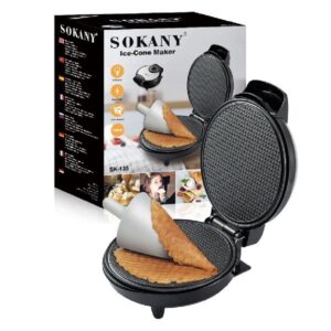 Sokany Συσκευή για Χωνάκι Παγωτού