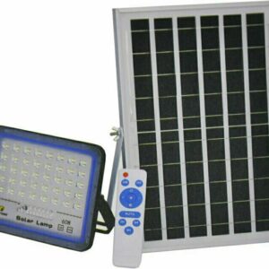 Ηλιακός Προβολέας LED Στεγανός IP66 Ισχύος 100W
