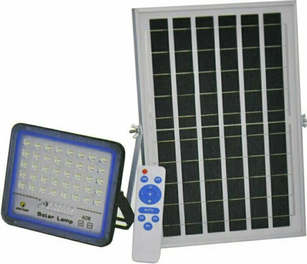 Ηλιακός Προβολέας LED Στεγανός IP66 Ισχύος 100W