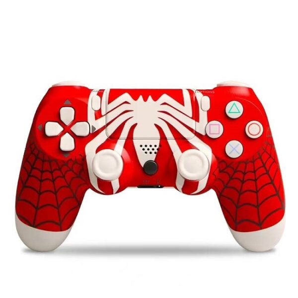 Gamepad Doubleshock Spider Ασύρματο για PS4 Κόκκινο PS4-SPIDER