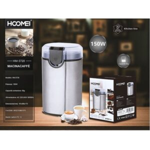 Hoomei HM-5720 Ηλεκτρικός Μύλος Καφέ