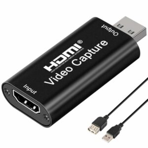 Video Capture για Laptop PC και σύνδεση USB-A / HDMI Andowl Q-H165