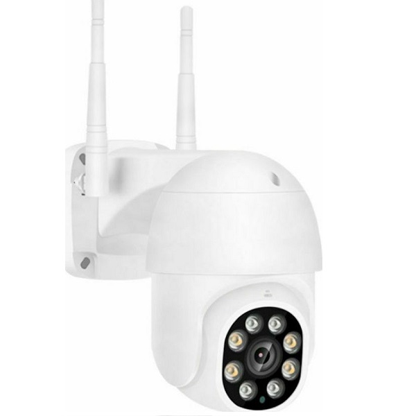 Κάμερα Παρακολούθησης Wi-Fi IP 1080p Αδιάβροχη με Αμφίδρομη Επικοινωνία και Φακό 3.6mm Andowl Q-S66 