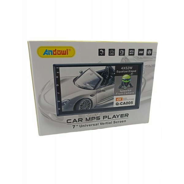 Ηχοσύστημα Αυτοκινήτου Bluetooth/USB/GPS με Οθόνη Αφής 7" Andowl Q-CA005