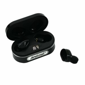 Andowl Q-E7S In-ear Bluetooth Handsfree Μαύρο