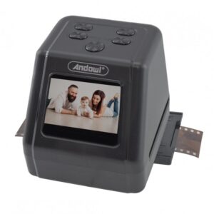 Andowl Q-SMR1 Film Scanner 35/110/126mm & Super 8