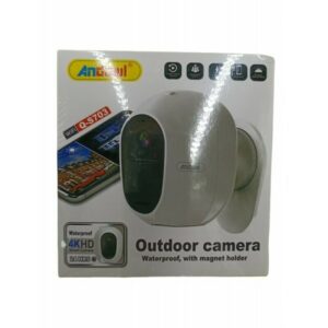 Andowl IP Κάμερα Παρακολούθησης Wi-Fi 4K Αδιάβροχη Q-S703