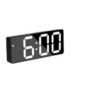 Ρολόι Ψηφιακό Επιτραπέζιο με Ξυπνητήρι LED Μαύρο GH0712l