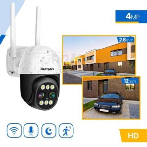 IP Κάμερα Παρακολούθησης Wi-Fi Full HD+ Αδιάβροχη με Φακό 2.8-12mm JT-8186XM