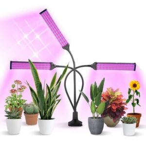 Φωτιστικό 72x LED Ανάπτυξης Φυτών Full Spectrum 3x – Plant Grow Light 85539