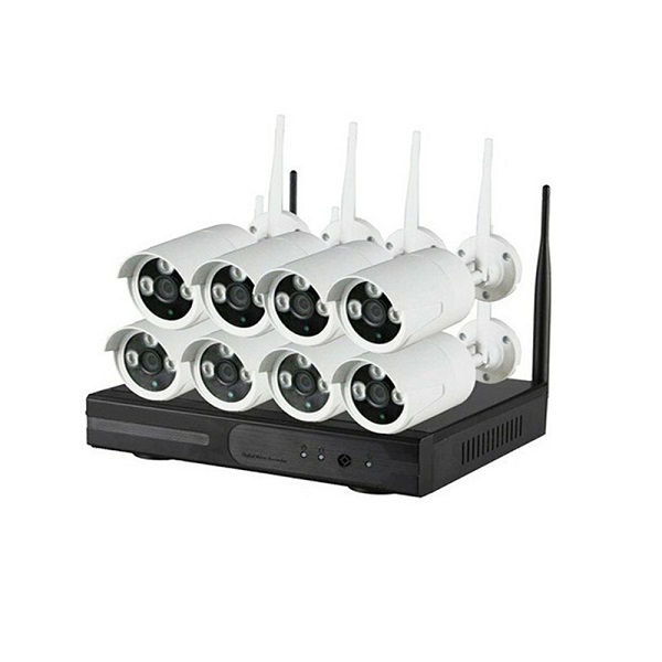 Ολοκληρωμένο Σύστημα CCTV Wi-Fi με 8 Ασύρματες Κάμερες 45661