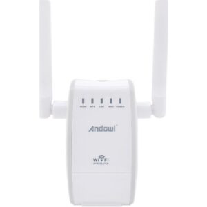 Andowl Q-A225 WiFi Extender Single Band (2.4GHz) 300Mbps με 2 Θύρες Ethernet