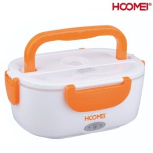 Hoomei Food Warmer Δοχείο Φαγητού Πλαστικό Πορτοκαλί HM-5645