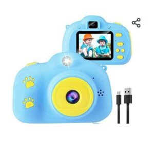 Φωτογραφική Μηχανή 3MP με Οθόνη 2" Μπλε Funny Kids Cams XP-085 Compact
