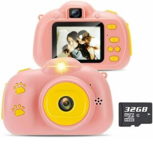 Φωτογραφική Μηχανή Compact 3MP με Οθόνη 2″ Ροζ Funny Kids Cams XP-085