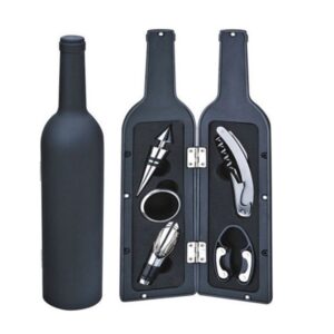 Wine Accessories Set σε Θήκη Μπουκάλι CTK-7X32- 5pcs