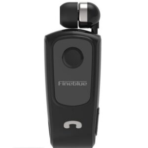 Fineblue F920 In-ear Bluetooth Handsfree Ακουστικό Πέτου Μαύρο
