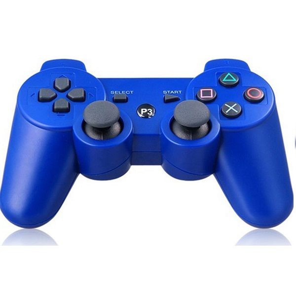 Gamepad Ασύρματο για PS3 Doubleshock Μπλε