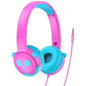 Hoco W31 Ενσύρματα On Ear Παιδικά Ακουστικά Γαλάζια / Ροζ