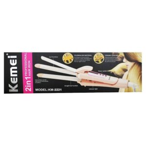 Kemei Ψαλίδι Μαλλιών για Μπούκλες KM-2221