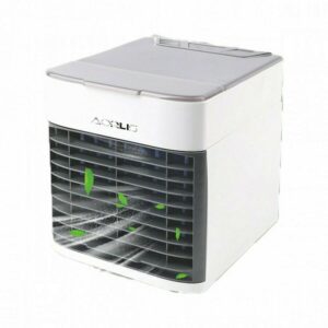 Aorlis AO-78046 Φορητό Κλιματιστικό Air Cooler & LED Φωτισμό Λευκό