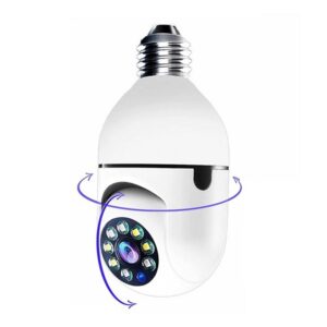 Κάμερα ασφαλείας IP Lamp - WiFi - E27 - 657773