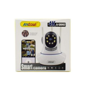 Andowl IP Κάμερα Παρακολούθησης Wi-Fi 4K με Αμφίδρομη Επικοινωνία Q-SX062