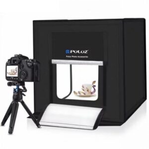 Puluz Photo Box PU5060EU Φωτιζόμενο με Πολλαπλά Backround 36W 60x60x60cm