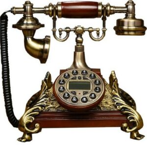 YH-18579 Ενσύρματο Τηλέφωνο Ρετρό