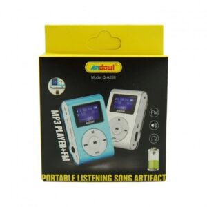 Andowl Q-A208 MP3 Player με Οθόνη LCD Μπλε Προσθήκη στη σύγκριση menu Andowl Q-A208 MP3 Player με Οθόνη LCD Μπλε