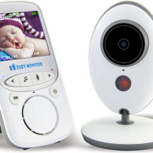 Ενδοεπικοινωνία Μωρού Ασύρματη με Κάμερα & Οθόνη 2.4" με Νανουρίσματα VB-605