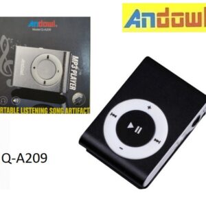 MP3 Player με Οθόνη LCD Μαύρο Andowl Q-A209