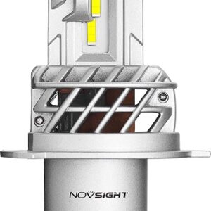 NovSight Λάμπα Αυτοκινήτου N35 H4 LED 6000K Ψυχρό Λευκό 12V 40W 1τμχ