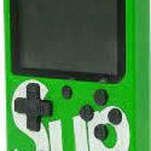 Ηλεκτρονική Παιδική Κονσόλα Χειρός Mini 8-Bit Πράσινη για 6+ Ετών