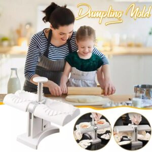 Χειροκίνητος παρασκευαστής ζυμαρικών - Dumpling maker