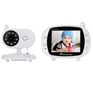 Ενδοεπικοινωνία Μωρού με Κάμερα & Οθόνη 3.5